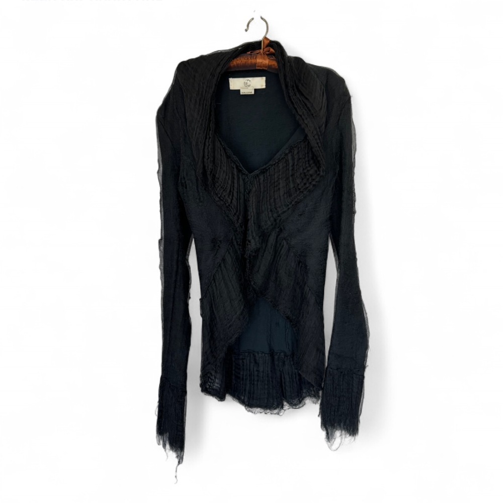 Mark Le Bihan Silk Blend Jacket